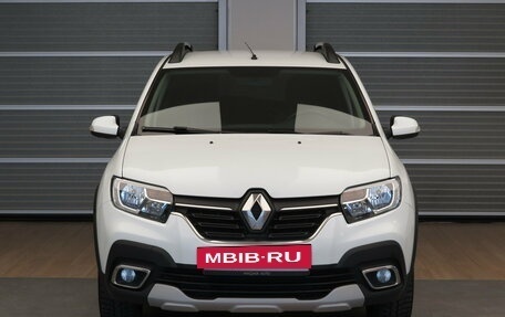 Renault Sandero II рестайлинг, 2020 год, 890 000 рублей, 13 фотография