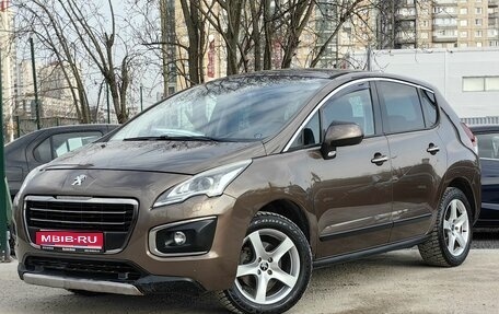 Peugeot 3008 I рестайлинг, 2014 год, 1 019 000 рублей, 1 фотография
