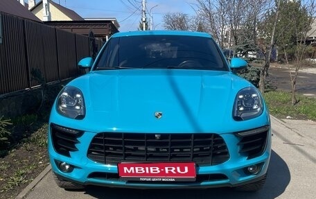 Porsche Macan I рестайлинг, 2017 год, 4 050 000 рублей, 1 фотография