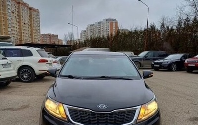 KIA Rio III рестайлинг, 2013 год, 1 100 000 рублей, 1 фотография