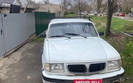 ГАЗ 3110 «Волга», 2002 год, 110 000 рублей, 1 фотография