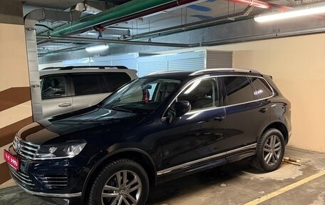 Volkswagen Touareg III, 2017 год, 5 000 000 рублей, 1 фотография