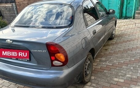 Chevrolet Lanos I, 2008 год, 199 000 рублей, 4 фотография