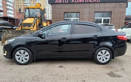 KIA Rio III рестайлинг, 2013 год, 1 100 000 рублей, 7 фотография