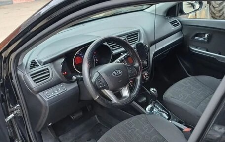 KIA Rio III рестайлинг, 2013 год, 1 100 000 рублей, 11 фотография
