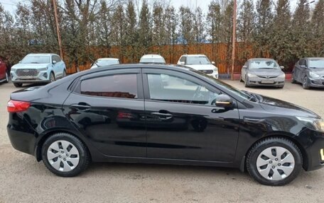 KIA Rio III рестайлинг, 2013 год, 1 100 000 рублей, 12 фотография