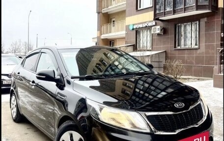 KIA Rio III рестайлинг, 2013 год, 1 100 000 рублей, 10 фотография