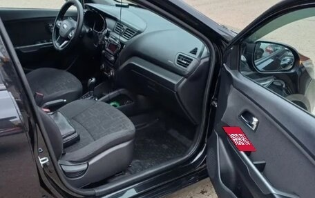 KIA Rio III рестайлинг, 2013 год, 1 100 000 рублей, 13 фотография