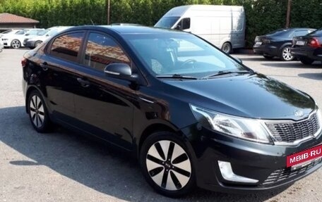 KIA Rio III рестайлинг, 2013 год, 1 100 000 рублей, 16 фотография