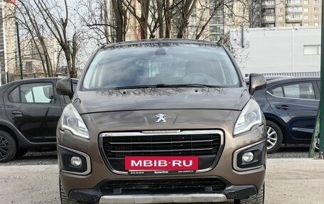 Peugeot 3008 I рестайлинг, 2014 год, 1 019 000 рублей, 2 фотография