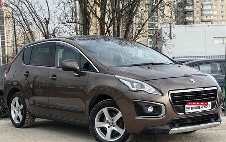 Peugeot 3008 I рестайлинг, 2014 год, 1 019 000 рублей, 3 фотография