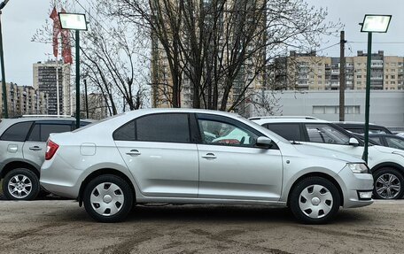 Skoda Rapid I, 2014 год, 769 000 рублей, 5 фотография