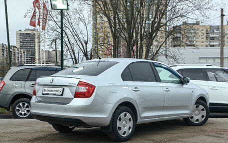 Skoda Rapid I, 2014 год, 769 000 рублей, 6 фотография