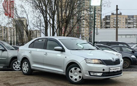 Skoda Rapid I, 2014 год, 769 000 рублей, 3 фотография