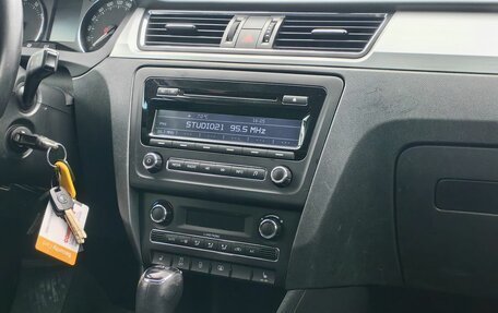 Skoda Rapid I, 2014 год, 769 000 рублей, 10 фотография