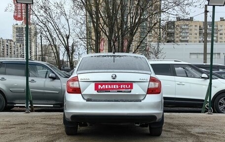 Skoda Rapid I, 2014 год, 769 000 рублей, 7 фотография