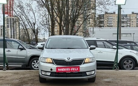 Skoda Rapid I, 2014 год, 769 000 рублей, 2 фотография