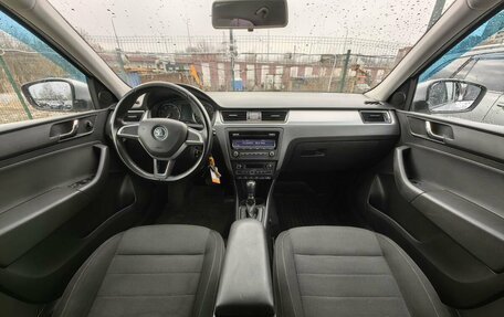 Skoda Rapid I, 2014 год, 769 000 рублей, 13 фотография