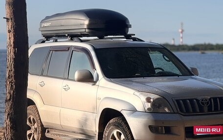 Toyota Land Cruiser Prado 120 рестайлинг, 2006 год, 1 999 999 рублей, 3 фотография