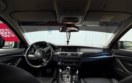 BMW 5 серия, 2013 год, 2 800 000 рублей, 22 фотография