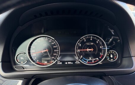 BMW 5 серия, 2013 год, 2 800 000 рублей, 38 фотография