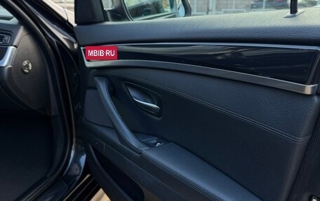 BMW 5 серия, 2013 год, 2 800 000 рублей, 36 фотография