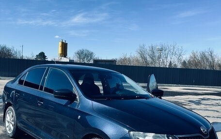 Skoda Rapid I, 2015 год, 1 250 000 рублей, 4 фотография