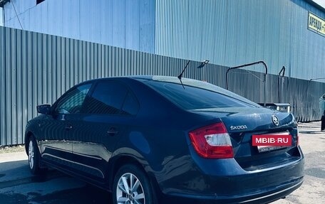 Skoda Rapid I, 2015 год, 1 250 000 рублей, 2 фотография