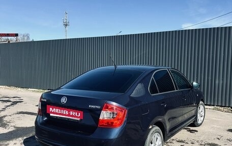 Skoda Rapid I, 2015 год, 1 250 000 рублей, 3 фотография