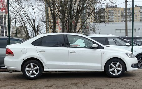 Volkswagen Polo VI (EU Market), 2013 год, 839 000 рублей, 4 фотография