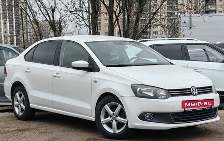 Volkswagen Polo VI (EU Market), 2013 год, 839 000 рублей, 3 фотография