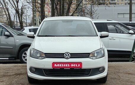Volkswagen Polo VI (EU Market), 2013 год, 839 000 рублей, 2 фотография