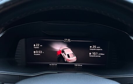 Skoda Superb III рестайлинг, 2019 год, 6 фотография