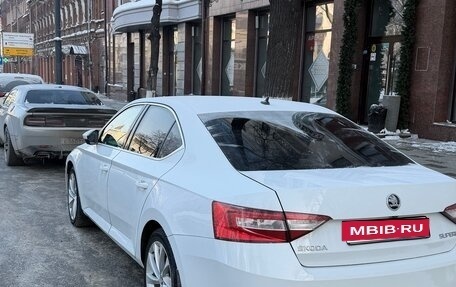 Skoda Superb III рестайлинг, 2019 год, 2 фотография