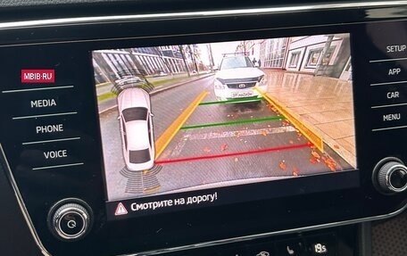 Skoda Superb III рестайлинг, 2019 год, 10 фотография