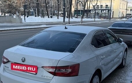 Skoda Superb III рестайлинг, 2019 год, 3 фотография