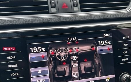 Skoda Superb III рестайлинг, 2019 год, 9 фотография