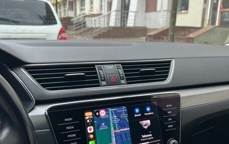 Skoda Superb III рестайлинг, 2019 год, 12 фотография