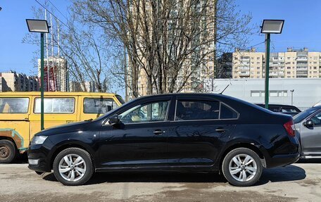Skoda Rapid I, 2016 год, 719 000 рублей, 4 фотография