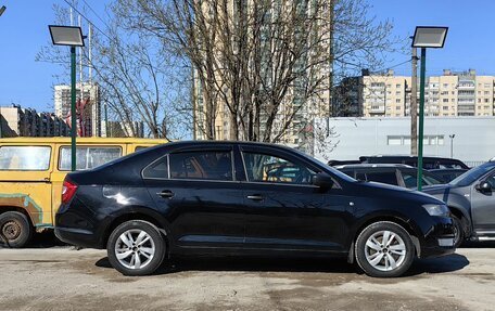 Skoda Rapid I, 2016 год, 719 000 рублей, 5 фотография