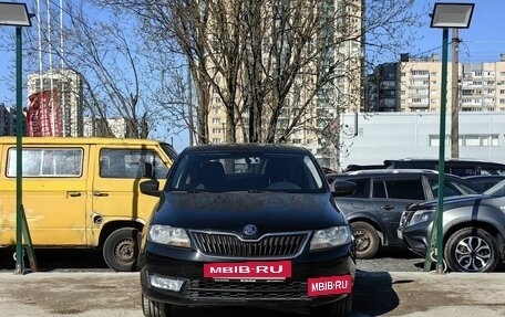 Skoda Rapid I, 2016 год, 719 000 рублей, 2 фотография