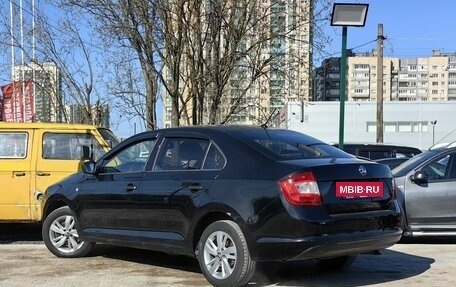 Skoda Rapid I, 2016 год, 719 000 рублей, 8 фотография