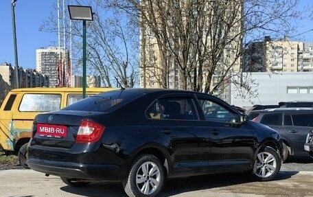 Skoda Rapid I, 2016 год, 719 000 рублей, 6 фотография