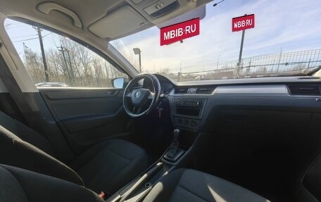 Skoda Rapid I, 2016 год, 719 000 рублей, 9 фотография