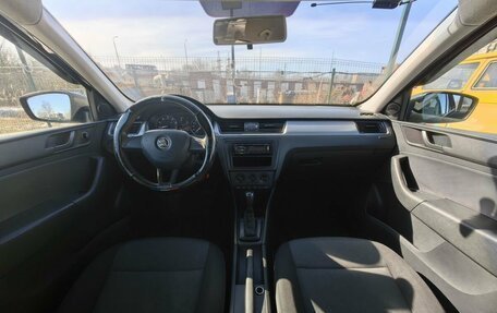 Skoda Rapid I, 2016 год, 719 000 рублей, 13 фотография