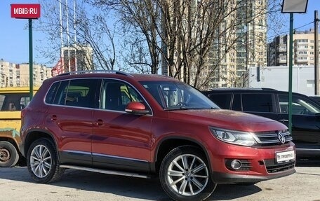 Volkswagen Tiguan I, 2011 год, 1 029 000 рублей, 3 фотография