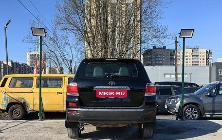 Toyota Highlander III, 2012 год, 1 879 000 рублей, 7 фотография