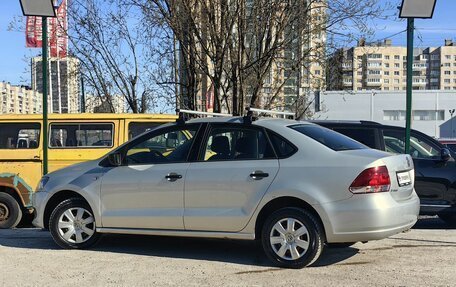 Volkswagen Polo VI (EU Market), 2011 год, 649 000 рублей, 8 фотография