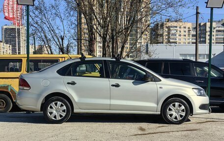 Volkswagen Polo VI (EU Market), 2011 год, 649 000 рублей, 4 фотография