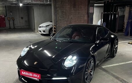 Porsche 911, 2020 год, 14 500 000 рублей, 4 фотография